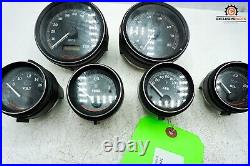 03 Harley Electra Classic Touring Tacho Speedo Fuel Volt Oil Air Gauges 20K 1192