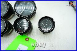 03 Harley Electra Classic Touring Tacho Speedo Fuel Volt Oil Air Gauges 20K 1192