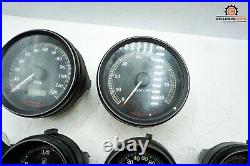 03 Harley Electra Classic Touring Tacho Speedo Fuel Volt Oil Air Gauges 20K 1192