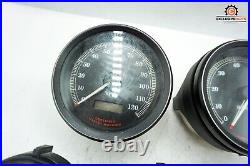 03 Harley Electra Classic Touring Tacho Speedo Fuel Volt Oil Air Gauges 20K 1192