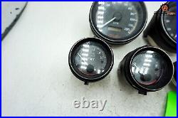 03 Harley Electra Classic Touring Tacho Speedo Fuel Volt Oil Air Gauges 20K 1192