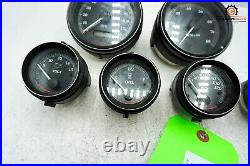 03 Harley Electra Classic Touring Tacho Speedo Fuel Volt Oil Air Gauges 20K 1192