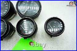 03 Harley Electra Classic Touring Tacho Speedo Fuel Volt Oil Air Gauges 20K 1192