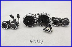 04-05 Harley Davidson Electra Glide Gauge Set Speedo Tach Oil Air Fuel Voltage