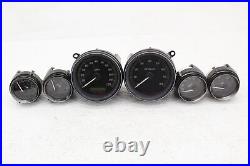 04-05 Harley Davidson Electra Glide Gauge Set Speedo Tach Oil Air Fuel Voltage