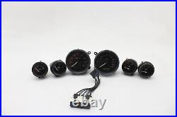 04-05 Harley Davidson Electra Glide Gauge Set Speedo Tach Oil Air Fuel Voltage