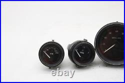 04-05 Harley Davidson Electra Glide Gauge Set Speedo Tach Oil Air Fuel Voltage