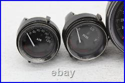 04-05 Harley Davidson Electra Glide Gauge Set Speedo Tach Oil Air Fuel Voltage