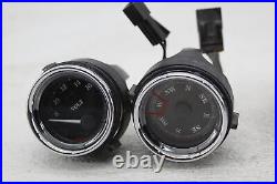 04-05 Harley Davidson Electra Glide Gauge Set Speedo Tach Oil Air Fuel Voltage