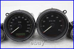 04-05 Harley Davidson Electra Glide Gauge Set Speedo Tach Oil Air Fuel Voltage