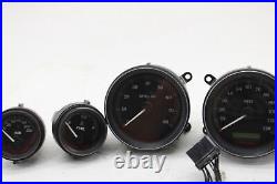 04-05 Harley Davidson Electra Glide Gauge Set Speedo Tach Oil Air Fuel Voltage