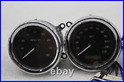 04-05 Harley Davidson Electra Glide Gauge Set Speedo Tach Oil Air Fuel Voltage