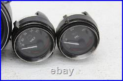 04-05 Harley Davidson Electra Glide Gauge Set Speedo Tach Oil Air Fuel Voltage