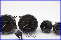 04-05 Harley Davidson Electra Glide Gauge Set Speedo Tach Oil Air Fuel Voltage