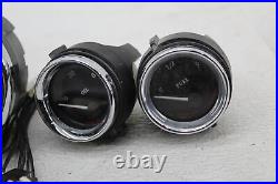 04-05 Harley Davidson Electra Glide Gauge Set Speedo Tach Oil Air Fuel Voltage