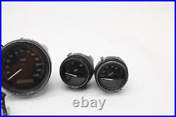 04-05 Harley Davidson Electra Glide Gauge Set Speedo Tach Oil Air Fuel Voltage