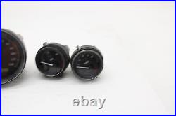 04-05 Harley Davidson Electra Glide Gauge Set Speedo Tach Oil Air Fuel Voltage