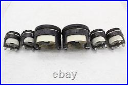 04-05 Harley Davidson Electra Glide Gauge Set Speedo Tach Oil Air Fuel Voltage