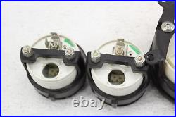 04-05 Harley Davidson Electra Glide Gauge Set Speedo Tach Oil Air Fuel Voltage