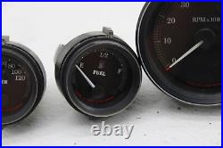 04-05 Harley Davidson Electra Glide Gauge Set Speedo Tach Oil Air Fuel Voltage