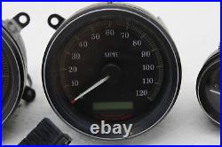 04-05 Harley Davidson Electra Glide Gauge Set Speedo Tach Oil Air Fuel Voltage