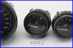 04-05 Harley Davidson Electra Glide Gauge Set Speedo Tach Oil Air Fuel Voltage