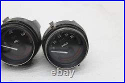 04-05 Harley Davidson Electra Glide Gauge Set Speedo Tach Oil Air Fuel Voltage