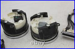 04-05 Harley Davidson Electra Glide Gauge Set Speedo Tach Oil Air Fuel Voltage