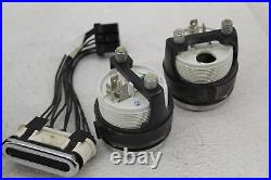 04-05 Harley Davidson Electra Glide Gauge Set Speedo Tach Oil Air Fuel Voltage