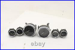 04-07 Harley Davidson Electra Glide Speedo Tach Volt Oil Fuel Air Gauge Set