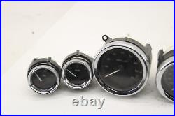 04-07 Harley Davidson Electra Glide Speedo Tach Volt Oil Fuel Air Gauge Set