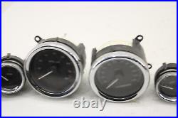 04-07 Harley Davidson Electra Glide Speedo Tach Volt Oil Fuel Air Gauge Set