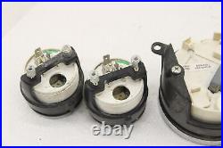 04-07 Harley Davidson Electra Glide Speedo Tach Volt Oil Fuel Air Gauge Set