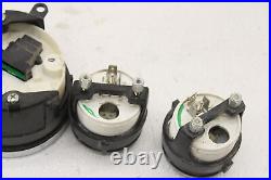 04-07 Harley Davidson Electra Glide Speedo Tach Volt Oil Fuel Air Gauge Set