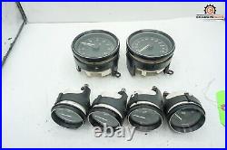 05 Harley Electra Ultra Touring Tacho Speedo Fuel Volt Oil Air Gauges 17K 1203