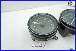 05 Harley Electra Ultra Touring Tacho Speedo Fuel Volt Oil Air Gauges 17K 1203