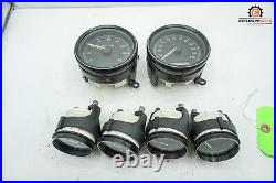 05 Harley Electra Ultra Touring Tacho Speedo Fuel Volt Oil Air Gauges 17K 1203