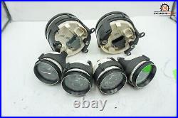 05 Harley Electra Ultra Touring Tacho Speedo Fuel Volt Oil Air Gauges 17K 1203