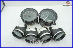 05 Harley Electra Ultra Touring Tacho Speedo Fuel Volt Oil Air Gauges 17K 1203