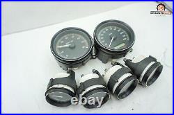 05 Harley Electra Ultra Touring Tacho Speedo Fuel Volt Oil Air Gauges 17K 1203