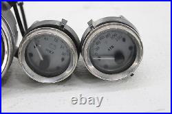 08-13 Harley Davidson Street Road Glide Speedo Air Fuel Volt Oil Gauges