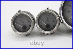 08-13 Harley Davidson Street Road Glide Speedo Air Fuel Volt Oil Gauges