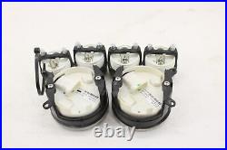 08-13 Harley Davidson Street Road Glide Speedo Air Fuel Volt Oil Gauges