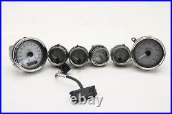 08-13 Harley Davidson Street Road Glide Speedo Tach Oil Fuel Air Volt Gauge