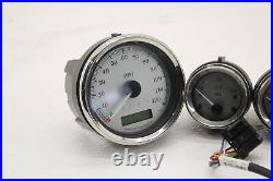 08-13 Harley Davidson Street Road Glide Speedo Tach Oil Fuel Air Volt Gauge