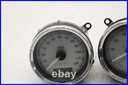 08-13 Harley Davidson Street Road Glide Speedo Tach Oil Fuel Air Volt Gauge