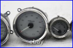 08-13 Harley Davidson Street Road Glide Speedo Tach Oil Fuel Air Volt Gauge