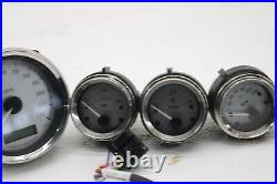 08-13 Harley Davidson Street Road Glide Speedo Tach Oil Fuel Air Volt Gauge