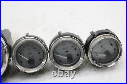 08-13 Harley Davidson Street Road Glide Speedo Tach Oil Fuel Air Volt Gauge