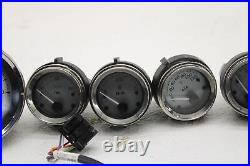 08-13 Harley Davidson Street Road Glide Speedo Tach Oil Fuel Air Volt Gauge